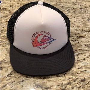 Quicksilver SnapBack trucker hat